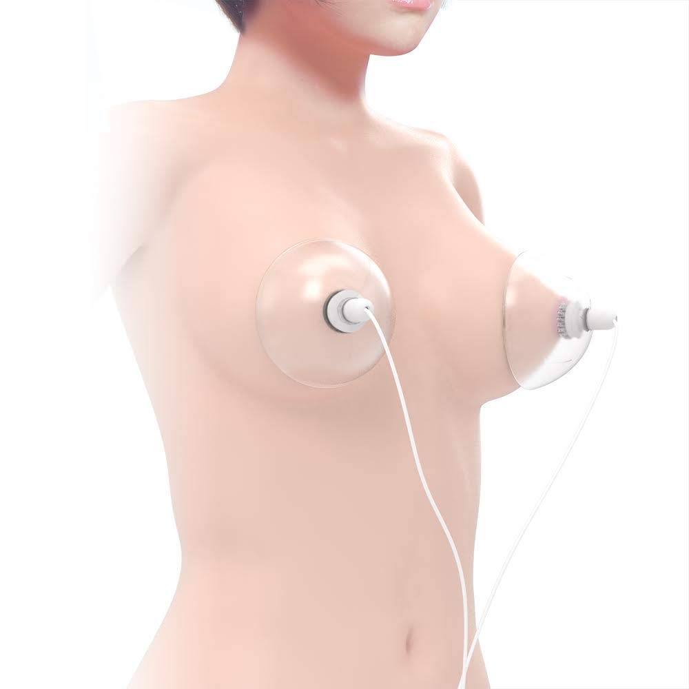 M男性のハードオナニー用ニップルカップ2