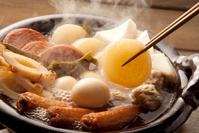 絶対に危ない熱々おでん