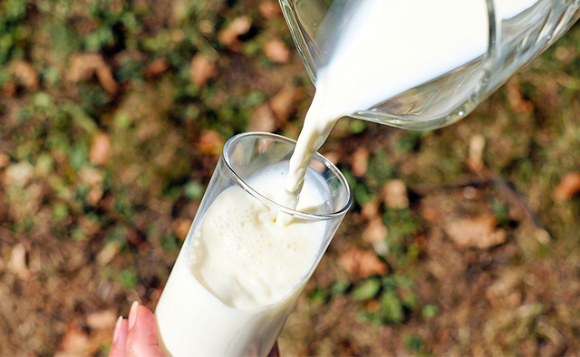 milk