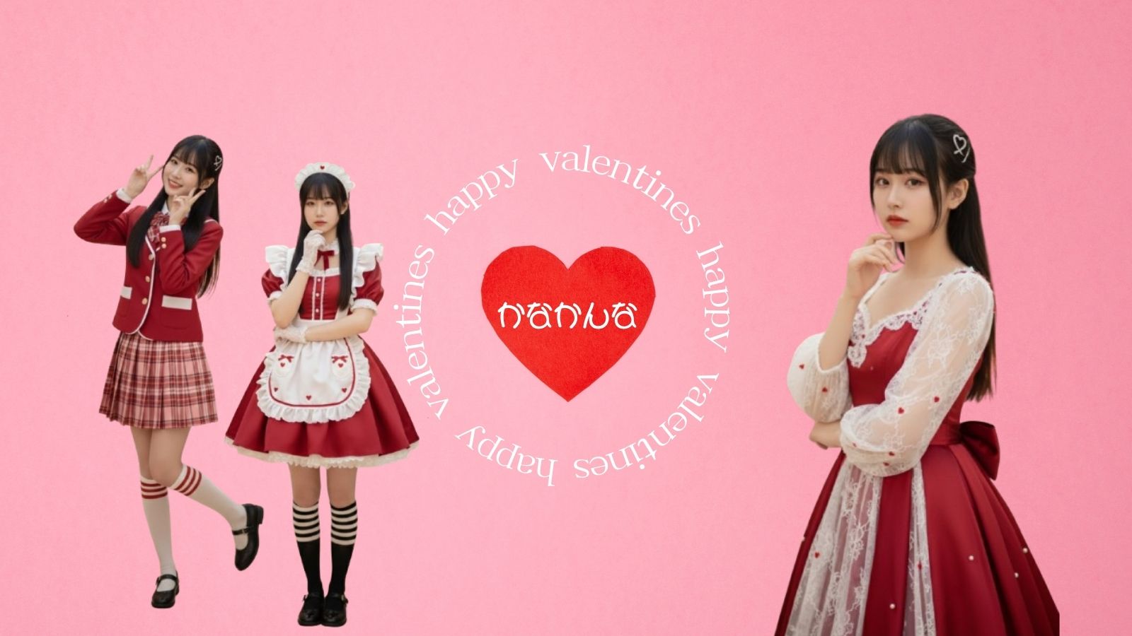 ハッピーメッシーバレンタイン